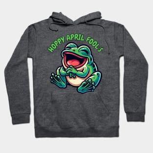 April fool frog Hoodie